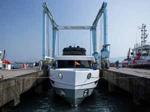 CL Yachts’ CLX96 SAV Makes Her Much Anticipated Technical Launch