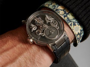 Haute Complication: Ulysse Nardin Blast Free Wheel