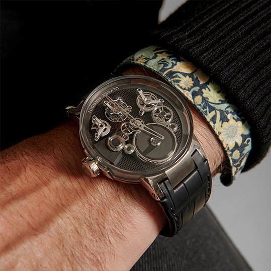 Haute Complication: Ulysse Nardin Blast Free Wheel