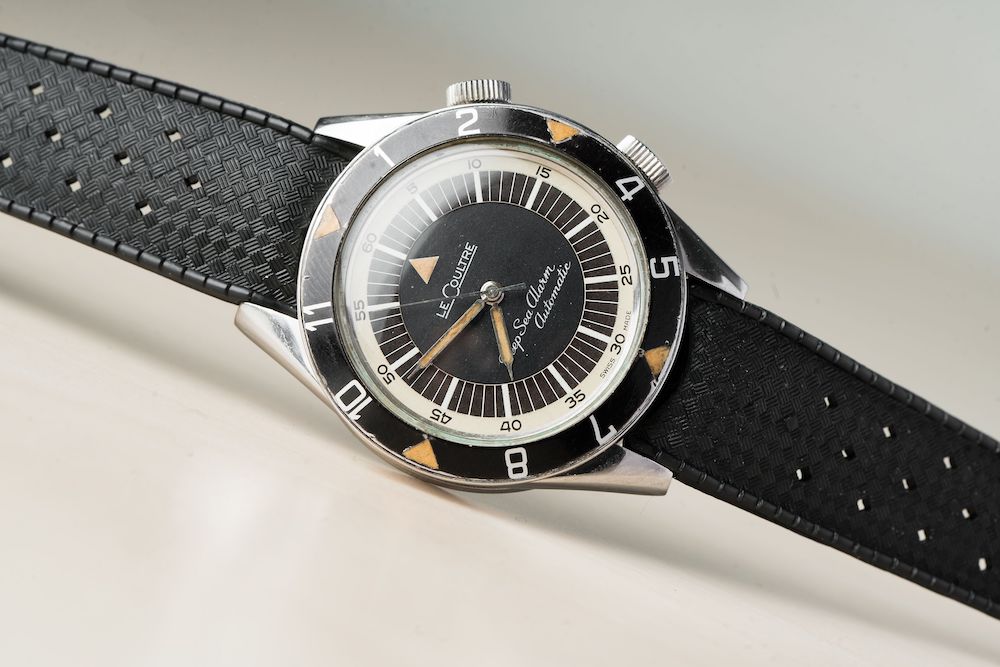 Throwback Thursday: Jaeger-LeCoultre Deep Sea Alarm