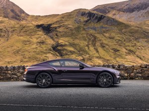 Bentley Mulliner Blackline Continental GT and Continental GT Convertible