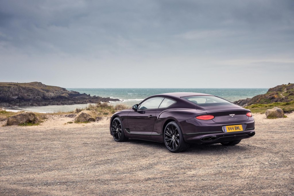 Bentley Mulliner Blackline Continental GT and Continental GT Convertible