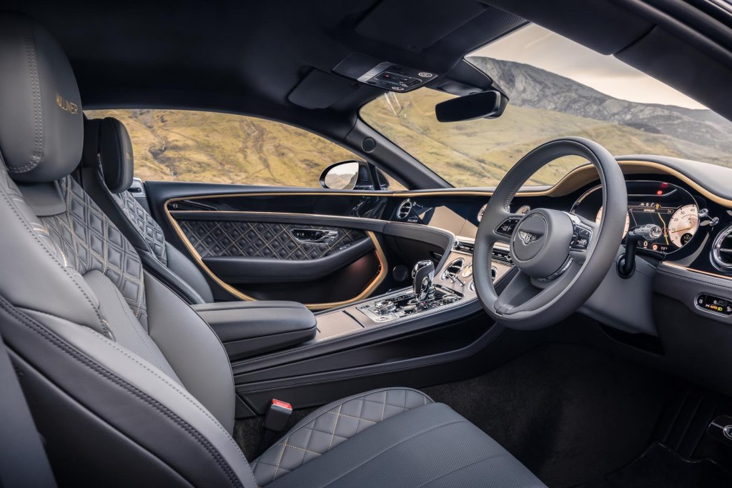 Bentley Mulliner Blackline Continental GT and Continental GT Convertible