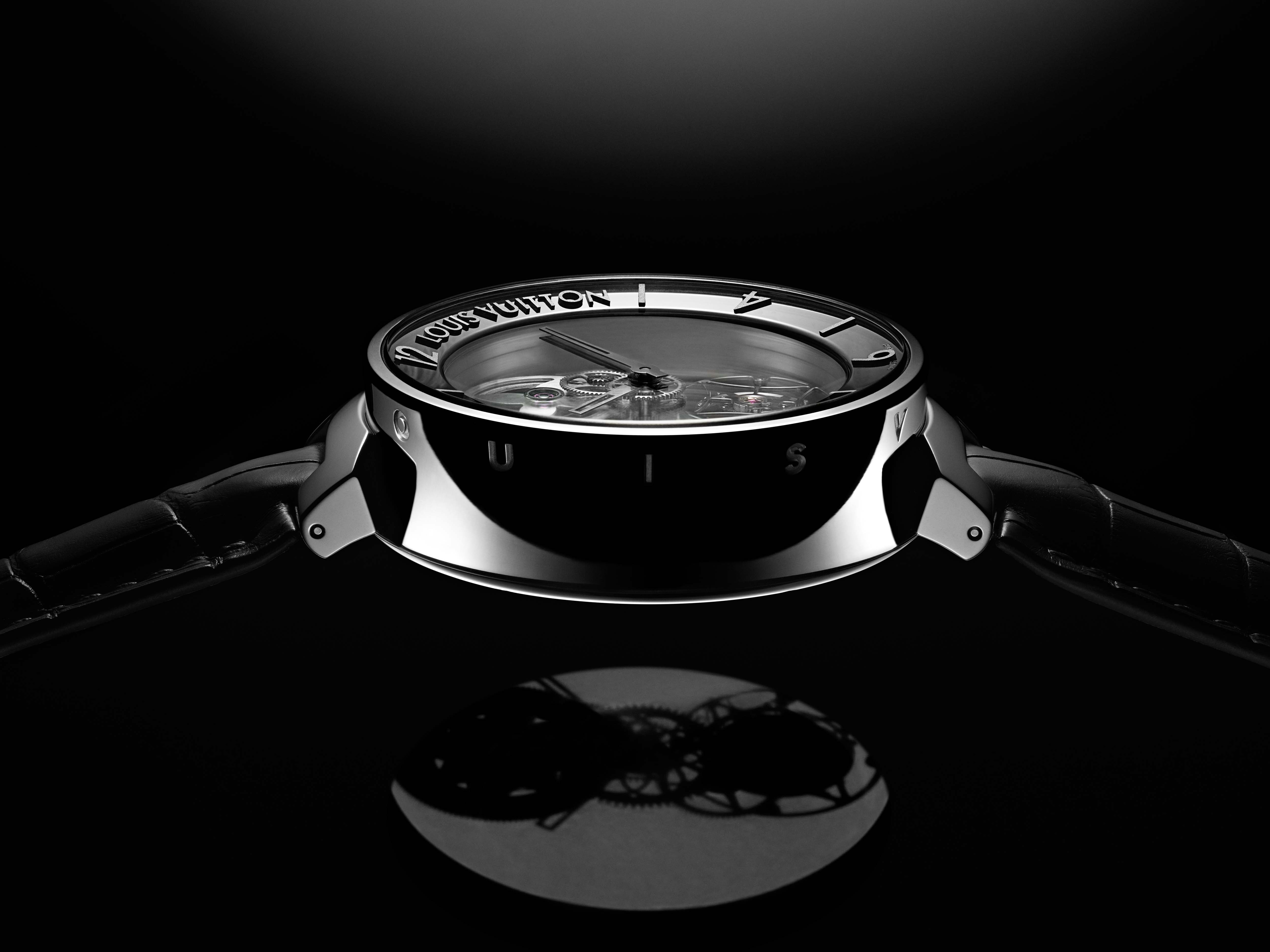 Haute Complication: Louis Vuitton Tambour Moon Mysterieuse Tourbillon Volant