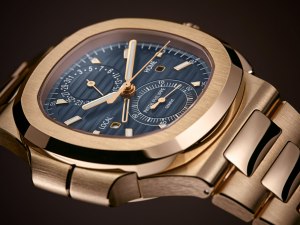 Watch of the Week: Patek Philippe Nautilus Travel Time Chronograph 5990/1R