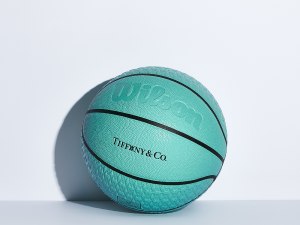 Tiffany & Co. And Daniel Arsham Unveil A Limited-Edition Tiffany Blue Basketball To Celebrate NBA All-Star Weekend