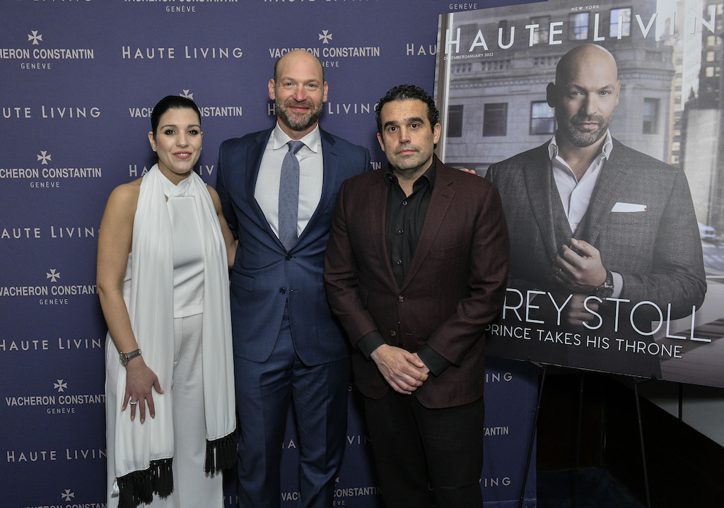 Haute Living Celebrates Corey Stoll with Vacheron Constantin