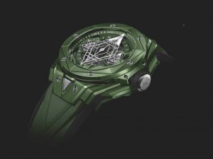 Watch of the Week: Hublot Big Bang Sang Bleu II