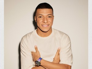 Hublot Campaign Kylian Mbappé