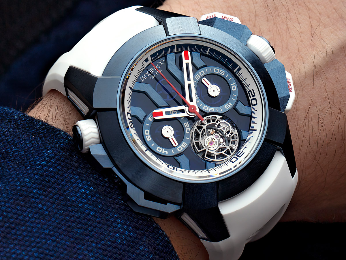 Jacob & Co. New Epic X Chrono Tourbillon