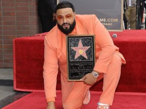 DJ Khaled Receives A Star On The Hollywood Walk Of Fame While Wearing The Patek Philippe