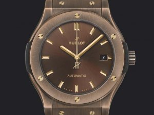 Watch of the Week: Hublot Classic Fusion 45mm Bronze Brown