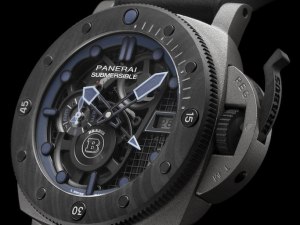 Panerai and BRABUS Add to their Partnership Legacy with New Blue Shadow Edition