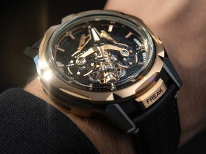 The Ulysse Nardin Freak S