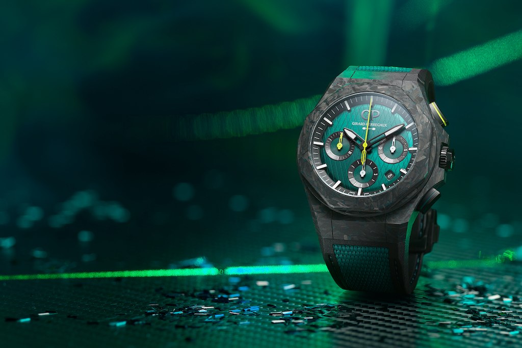 Girard-Perregaux Laureato Absolute Chronograph Aston Martin F1 Edition