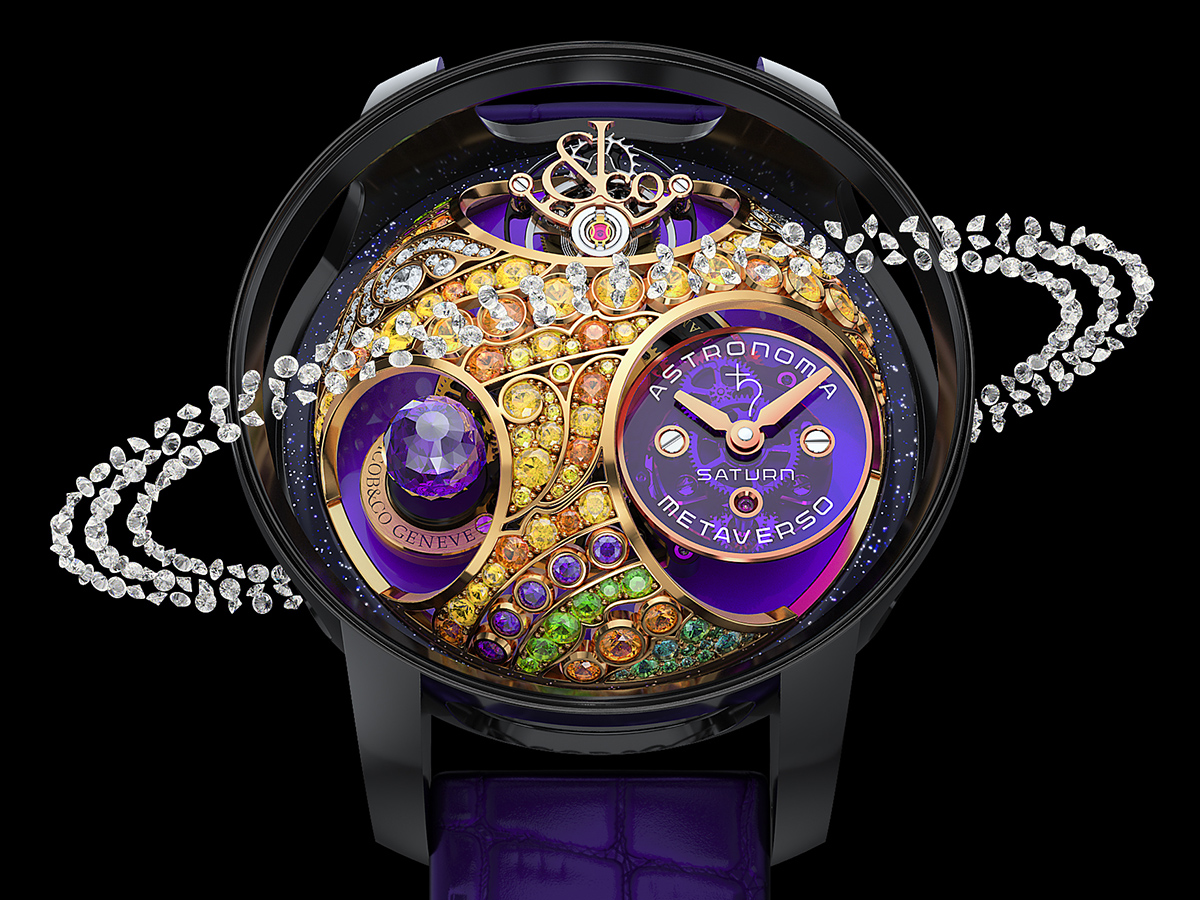 Jacob & Co.The New Astronomia Metaverso NFT Collection